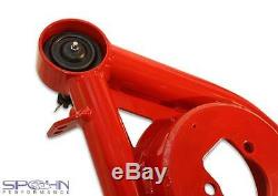 Tubular Front Lower Control A-Arms with Poly Bushings 1982-1992 GM F-Body