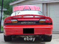 UN-Painted FOR CHEVY CAMARO 1993-2002 SS FACTORY STYLE SPOILER WING & SLP LIGHT