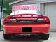 Un-painted For Chevy Camaro 1993-2002 Ss Factory Style Spoiler Wing & Slp Light