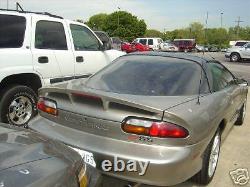 UN-Painted FOR CHEVY CAMARO 1993-2002 SS FACTORY STYLE SPOILER WING & SLP LIGHT