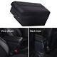 Us Auto Telescopic Panel Dual Layer Storage 7usb Charge Central Armrest Box 1pc