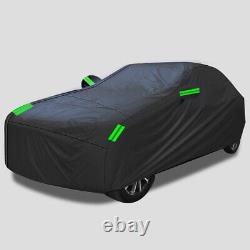 US Universal Full Car Cover Waterproof Dust-proof UV Resistant Outdoor Protect×1