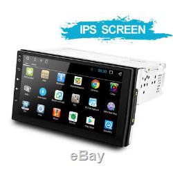 Universal 1DIN Android 7.1 Touch Auto GPS Radio Stereo Player FM/RDS/SWC/BT/Wifi