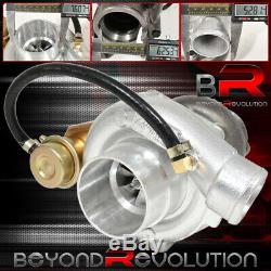 Universal T3/T4 T04E Hybrid Turbo Charger 2.5 Vband Jdm With Internal Wastegate
