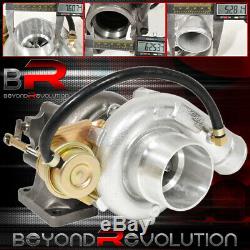 Universal T3/T4 T04E Hybrid Turbo Charger 2.5 Vband Jdm With Internal Wastegate