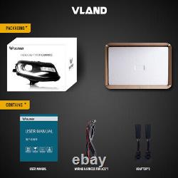VLAND LED Headlights For 2016-2018 Chevrolet Chevy Camaro WithStart-UP Animation