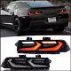 Vland Pair Smoked Led Tail Lights For 2014 2015 Chevrolet Chevy Camaro Rear Lamp