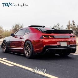 VLAND RGB Colors LED Headlights + Tail Lights For 2014-15 Chevrolet Chevy Camaro