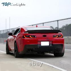 VLAND RGB Colors LED Headlights + Tail Lights For 2014-15 Chevrolet Chevy Camaro