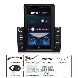 Vertical Screen Car FM Android 9.1 2Din 10.1in Bluetooth Stereo GPS Radio Player