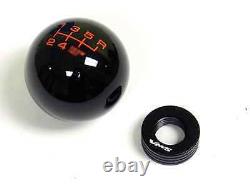 Vms Black Red Fing Fast Shift Knob For 6 Speed Short Throw Shifter Lever M16x1.5