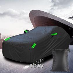 Waterproof Full Car Cover Snow UV Protection All Weather Windproof Outdoor Part