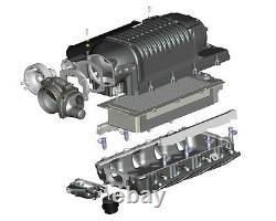 Whipple 2.9l Supercharger Wk-1000t 2010-2015 Chevy Camaro & Ss 6.2l Competition