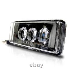 White LED 4 HeadLights Head Lamp Kit Light for Chevrolet Camaro 1993-1997 4-PACK