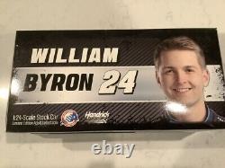 William Byron Autographed 2019 Chevy Camaro Hertz Diecast & Card