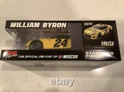 William Byron Autographed 2019 Chevy Camaro Hertz Diecast & Card