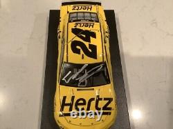 William Byron Autographed 2019 Chevy Camaro Hertz Diecast & Card