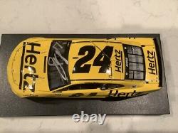 William Byron Autographed 2019 Chevy Camaro Hertz Diecast & Card