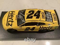 William Byron Autographed 2019 Chevy Camaro Hertz Diecast & Card