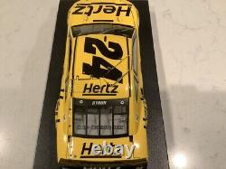 William Byron Autographed 2019 Chevy Camaro Hertz Diecast & Card