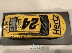 William Byron Autographed 2019 Chevy Camaro Hertz Diecast & Card