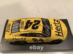 William Byron Autographed 2019 Chevy Camaro Hertz Diecast & Card