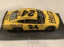 William Byron Autographed 2019 Chevy Camaro Hertz Diecast & Card