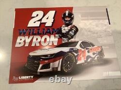 William Byron Autographed 2019 Chevy Camaro Hertz Diecast & Card