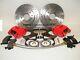 Wilwood Gm 10/12 Bolt Rear Disc Brake Conversion Kit Drilled & Slotted Rotors