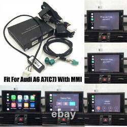 Wired Apple&Android CarPlay Decoder for Audi A6 A7(C7) 3G/3G+MMI muItimedia