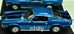 Z28 Camaro Chevy Concept Hot Rod Race Sports Promo Car Carousel BLUE118 112 124