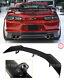 Zl1 1le Style Rear Trunk Wing Spoiler For 16-up Camaro With Rear Camera Option