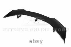 ZL1 1LE Style Rear Trunk Wing Spoiler For 16-Up Camaro With Rear Camera Option