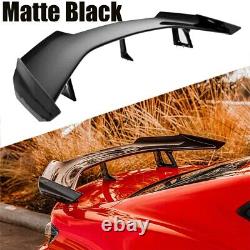 ZL1 1LE Style Rear Wing Trunk Spoiler For 2016-2023 Chevy Camaro Matte Black