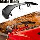 Zl1 1le Style Rear Wing Trunk Spoiler For 2016-2023 Chevy Camaro Matte Black