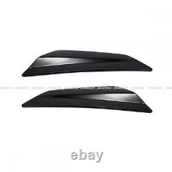 ZL1 1LE Style Rear Wing Trunk Spoiler Kit For Chevy Camaro 2016-2023 Gloss Black