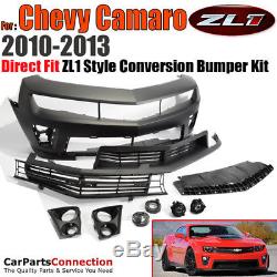 ZL1 Conversion Front Bumper Complete Kit 2010-2013 Chevolet Camaro LS LT SS