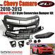 Zl1 Conversion Front Bumper Complete Kit 2010-2013 Chevolet Camaro Ls Lt Ss
