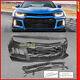 Zl1 Style Conversion Front Bumper Kit With Grille 16-18 Chevy Camaro Rs Lt Ss Ls