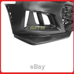 ZL1 Style Conversion Front Bumper Kit with Grille 16-18 Chevy Camaro RS LT SS LS