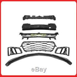 ZL1 Style Conversion Front Bumper Kit with Grille 16-18 Chevy Camaro RS LT SS LS