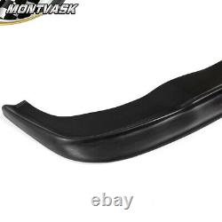 ZL1 Style Front Bumper Spolier Lip Fit For 10-13 Chevy Camaro SS V8 Urethane PU