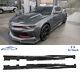 Zl1 Style Side Skirts Rocker Panels Extension For 2016-2020 Chevy Camaro Ss Rs