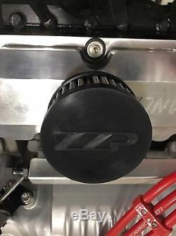 ZZPerformance GM Short Valve Cover Breather replaces oil cap LSX LS1 LS6 LS3