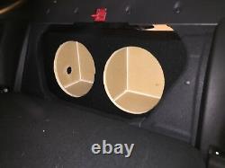 Zenclosures 2016-2020 Chevy Camaro FRONT FIRE 2-12 Subwoofer Speaker Sub Box