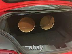 Zenclosures 2016-2021 Chevy Camaro 2-12 Subwoofer Speaker Sub Box