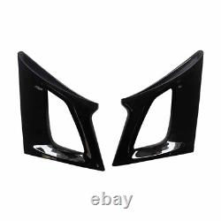 Zl1 1le Style Big Rear Trunk Spoiler Wing For 2016-2023 Chevy Camaro Gloss Black