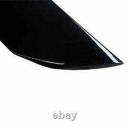 Zl1 1le Style Big Rear Trunk Spoiler Wing For 2016-2023 Chevy Camaro Gloss Black